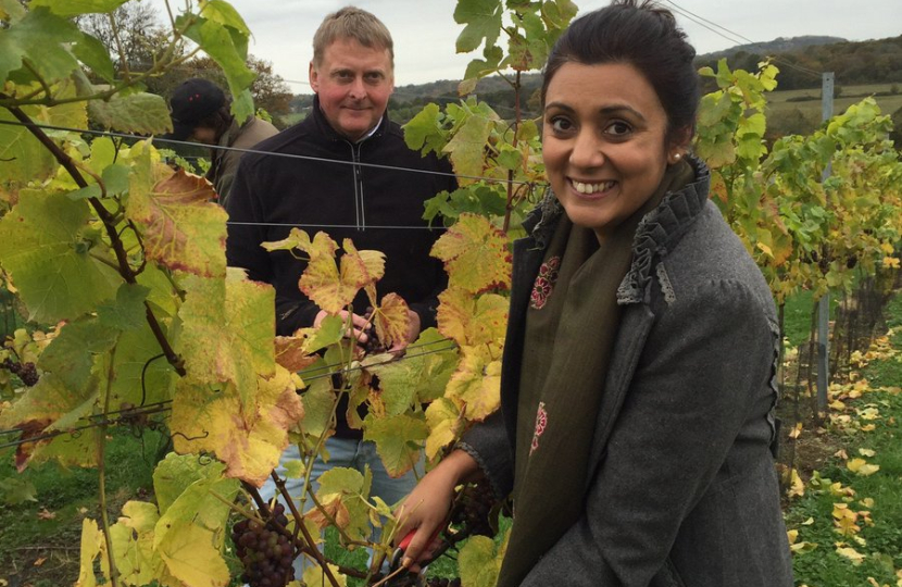 Nus Ghani MP