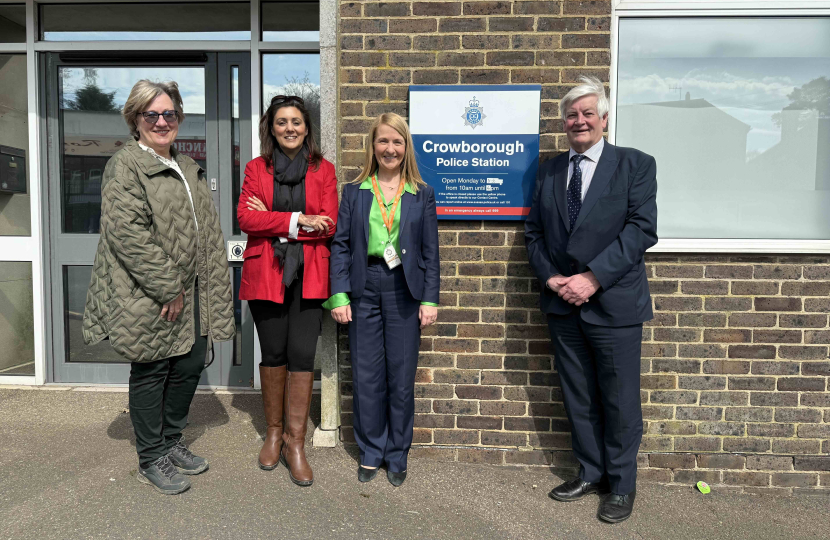 Crowborough Police Station
