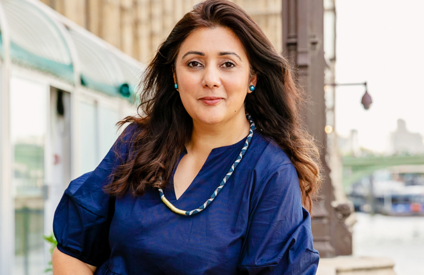 Nusrat Ghani MP