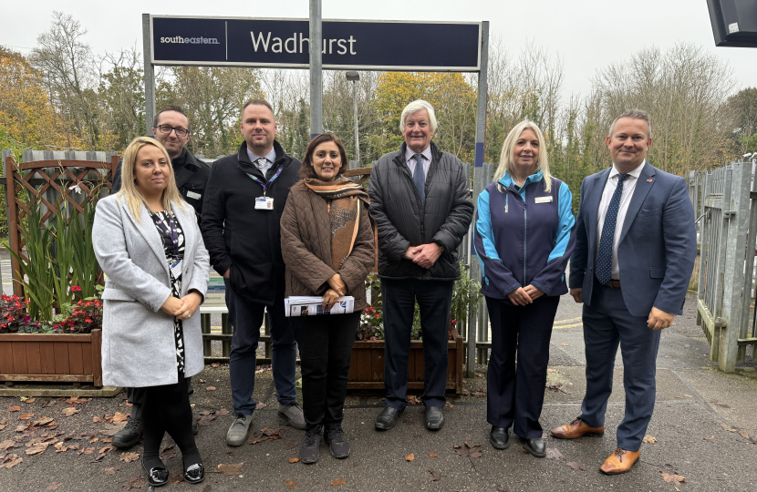 Wadhurst train station