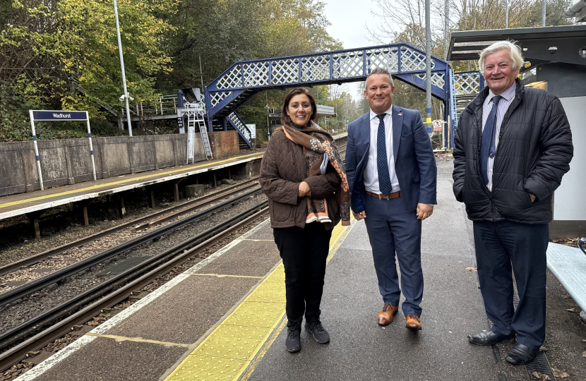 Wadhurst train station