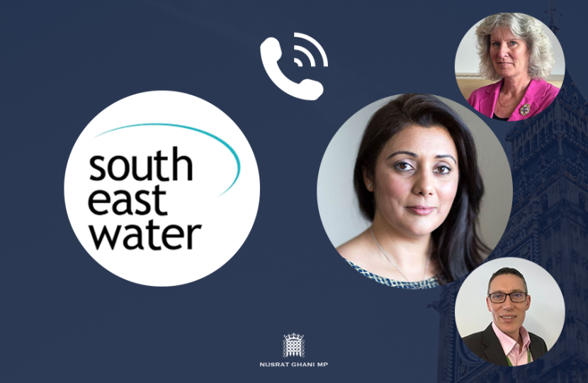 Meeting with South East Water