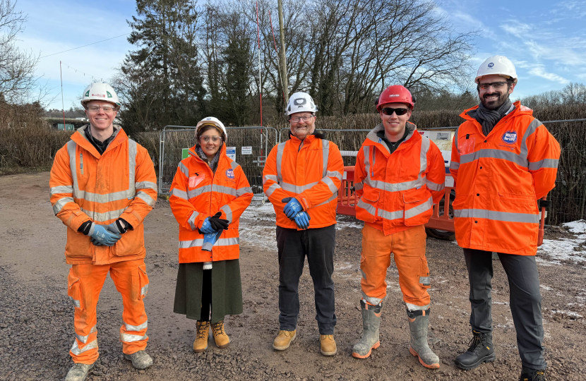 Halland treatment works