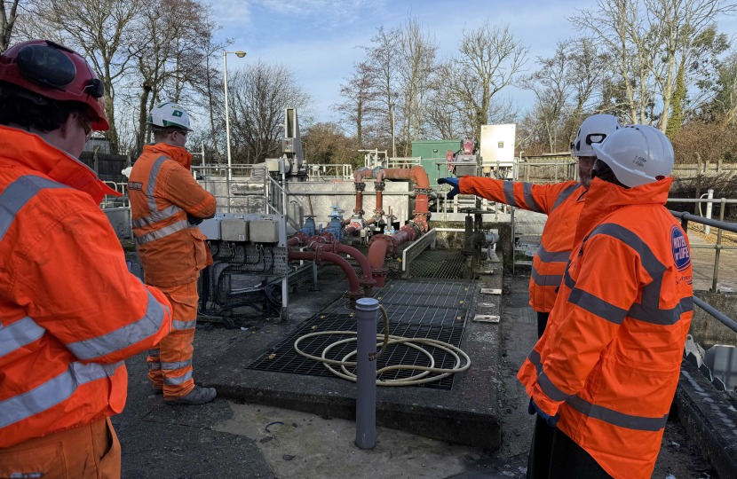Halland treatment works