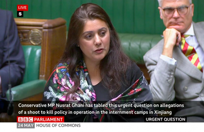 Nusrat Ghani MP