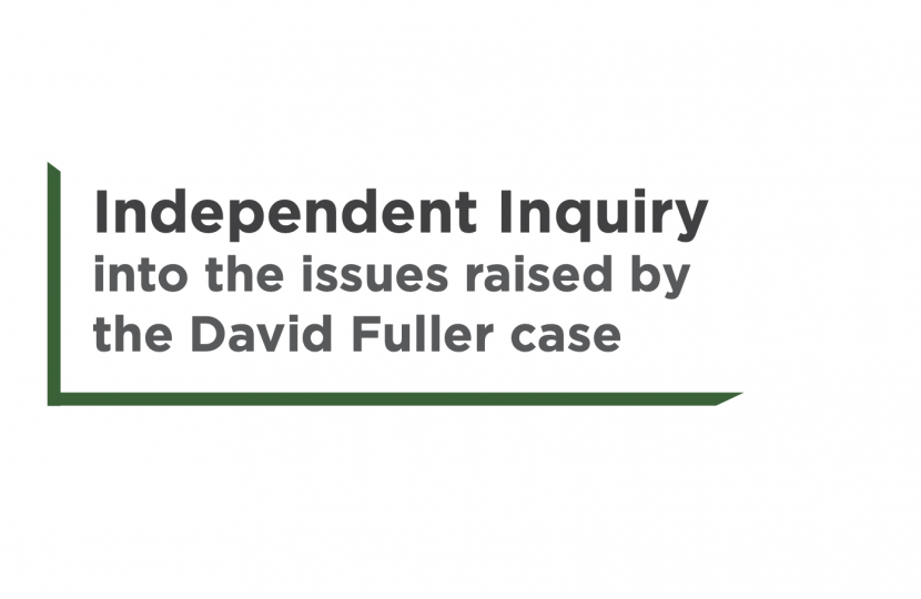David Fuller Inquiry