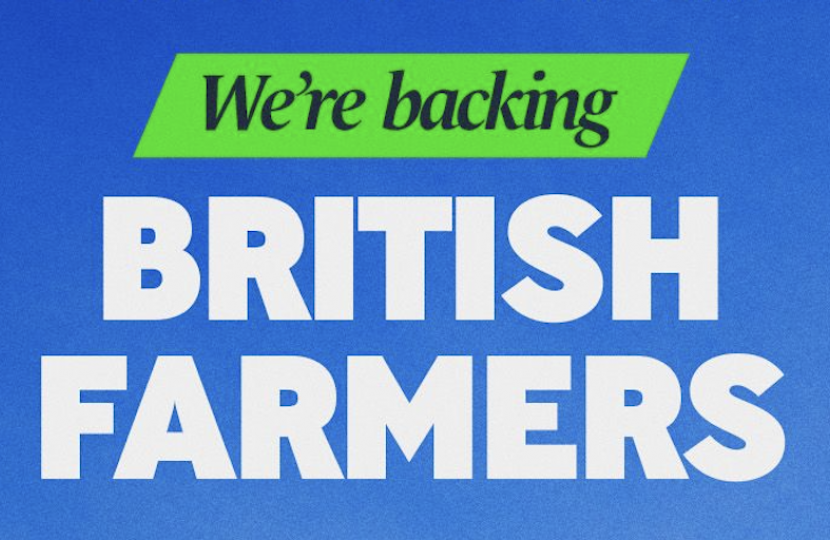 British Farming graphic