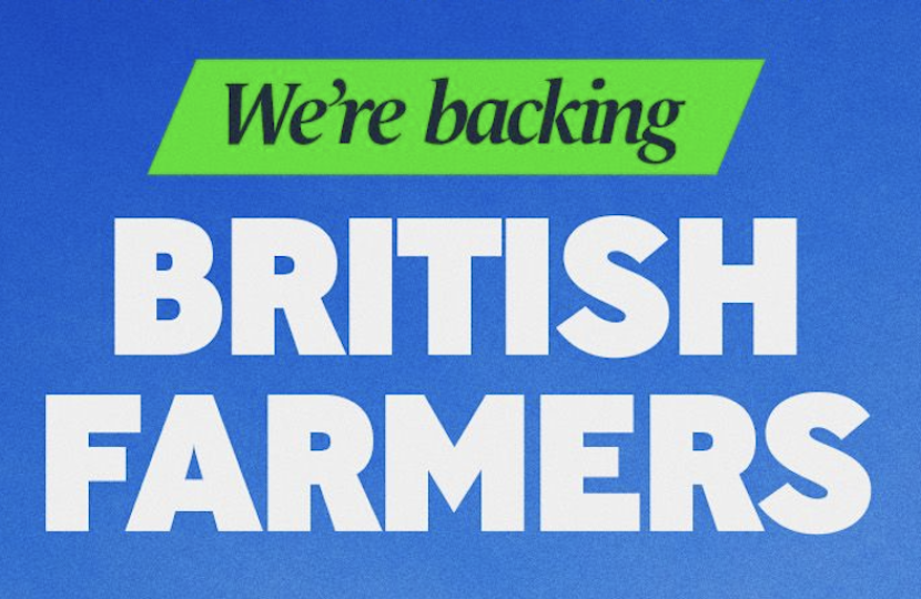 British Farming graphic