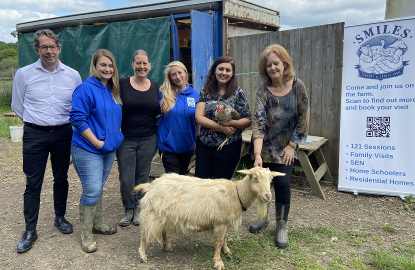 Smiles Sensory Farm Eridge