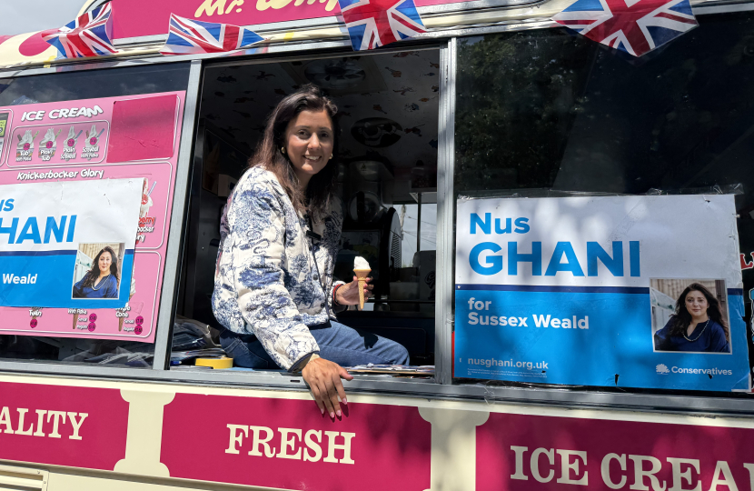 Nusrat Ghani MP