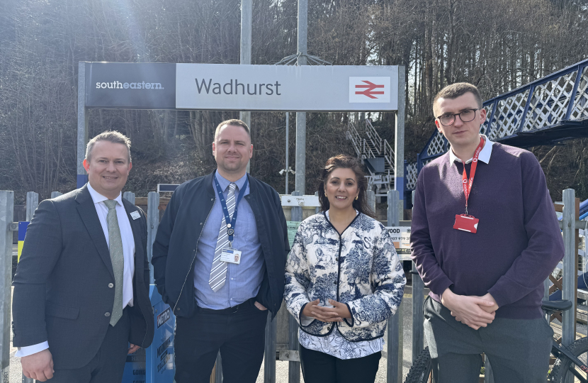 Wadhurst train station