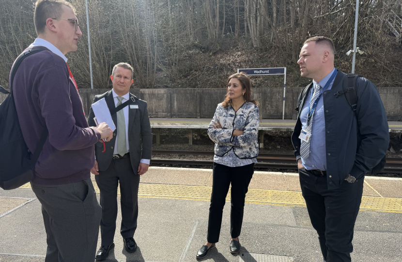 Wadhurst train station 