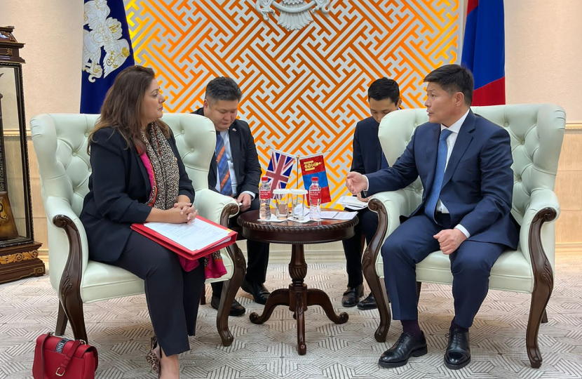 Mongolia