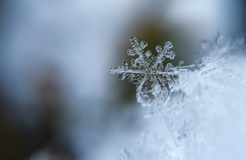 snow