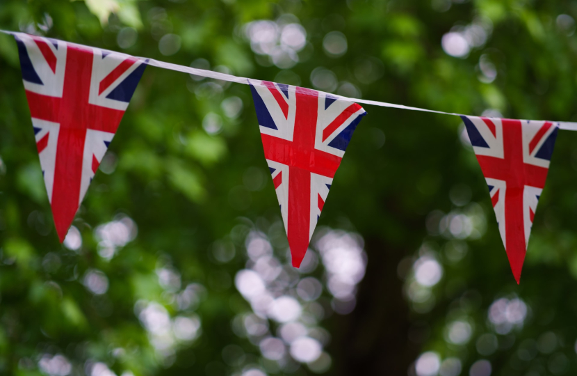 UK bunting