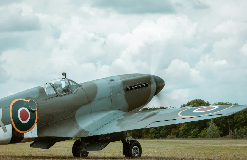 WWII plane
