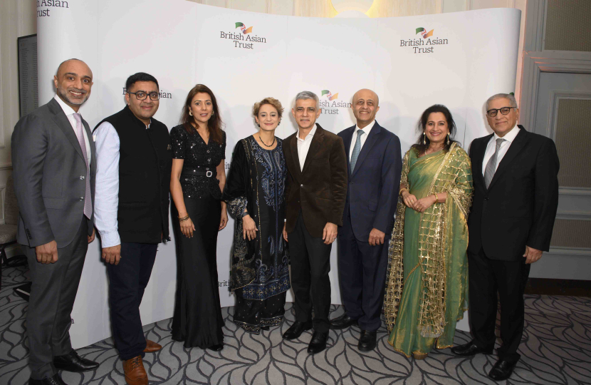 BAT Iftar fundraiser