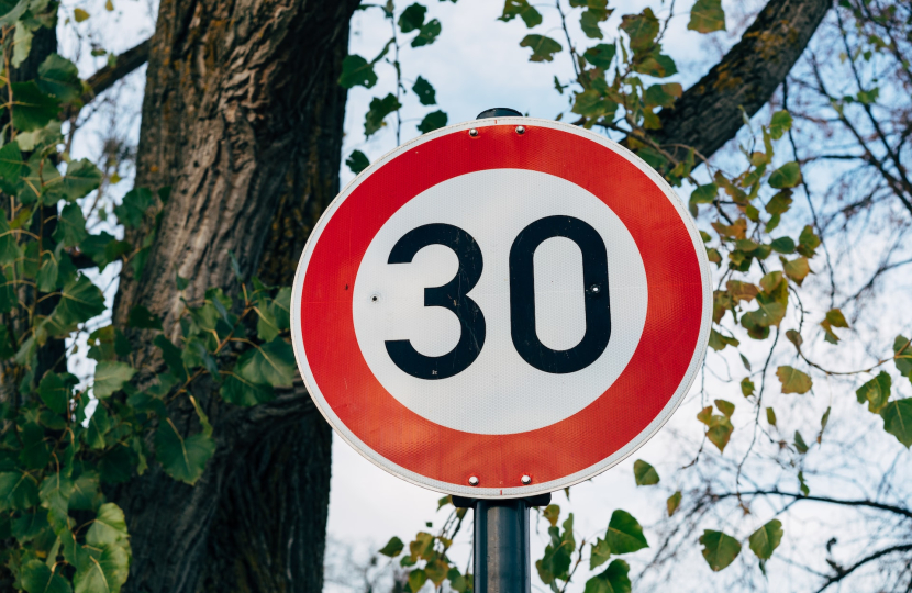 Speed limit