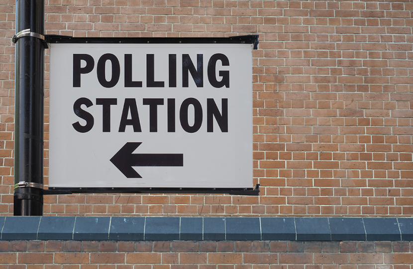 polling station