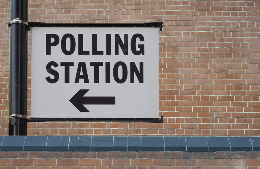 polling station