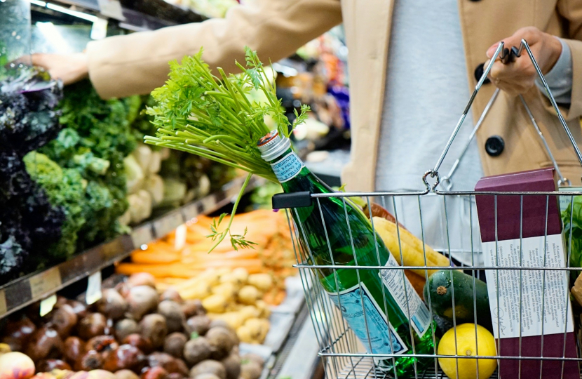 Supermarket shopper