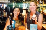 Nus Pulling Pints in Rotherfield