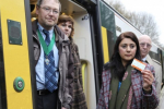 Nus Ghani at local train station
