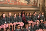 Nus with Sacred Heart