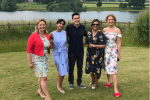 Nus with Huw Merriman