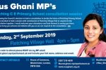 Fletching CE Primary School consultation session
