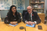 Nus Ghani meets Education Minister to discuss Fletching Consultation