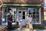 Allison Wright and the Laughton Village Shop