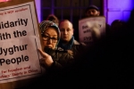 Protest in London