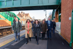 Crowborough train station 