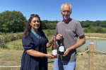 Bluebell vineyard