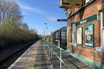 Buxted train station