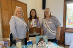 Nusrat Ghani with Friends of Sussex Hospices