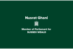 Nusrat Ghani statement