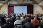 Nusrat Ghani meeting Crowborough residents