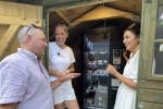 Nusrat Ghani meeting Delves family to discuss cheese vending machine
