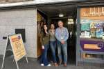 Nusrat Ghani MP meeting Clued Up volunteers