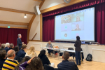 Nusrat Ghani MP hosting meeting alongside Mims Davies MP and Ministry of Defence