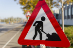 Road works