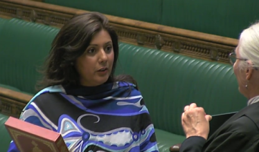 Nus Ghani Swearing in