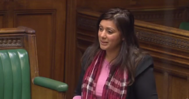 Nus Speaking in the Chamber