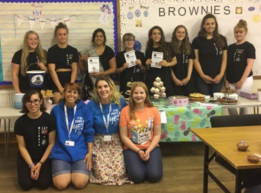 Nus with the National Citizen Service Team