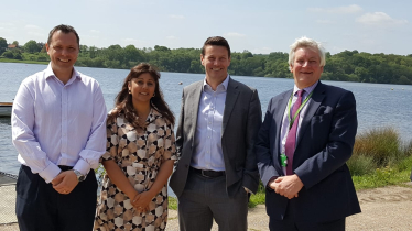 Nus at Bewl Water