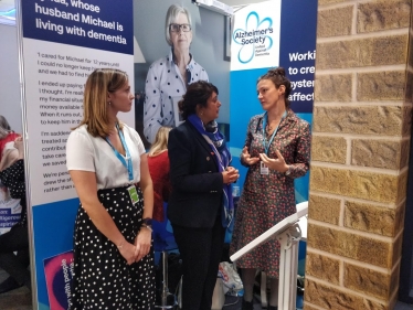 Dementia friend Nus Ghani