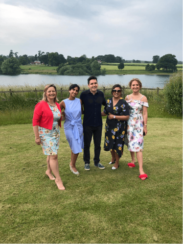 Nus with Huw Merriman