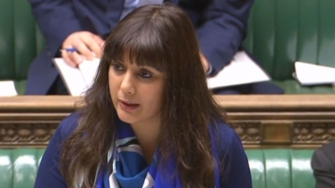 Nus Ghani at the Despatch Box